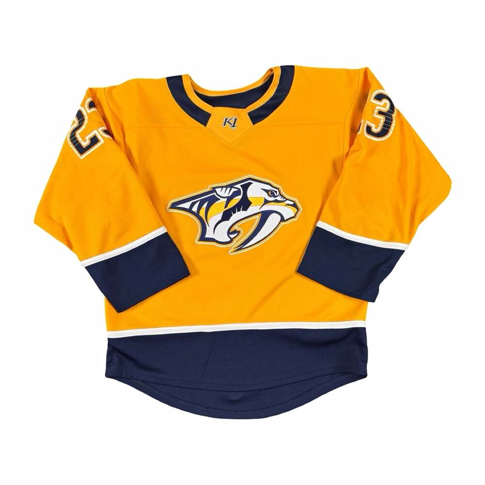 K1 Nashville Predators Pickett #23 Youth XL Gold Hockey Jersey NHL
